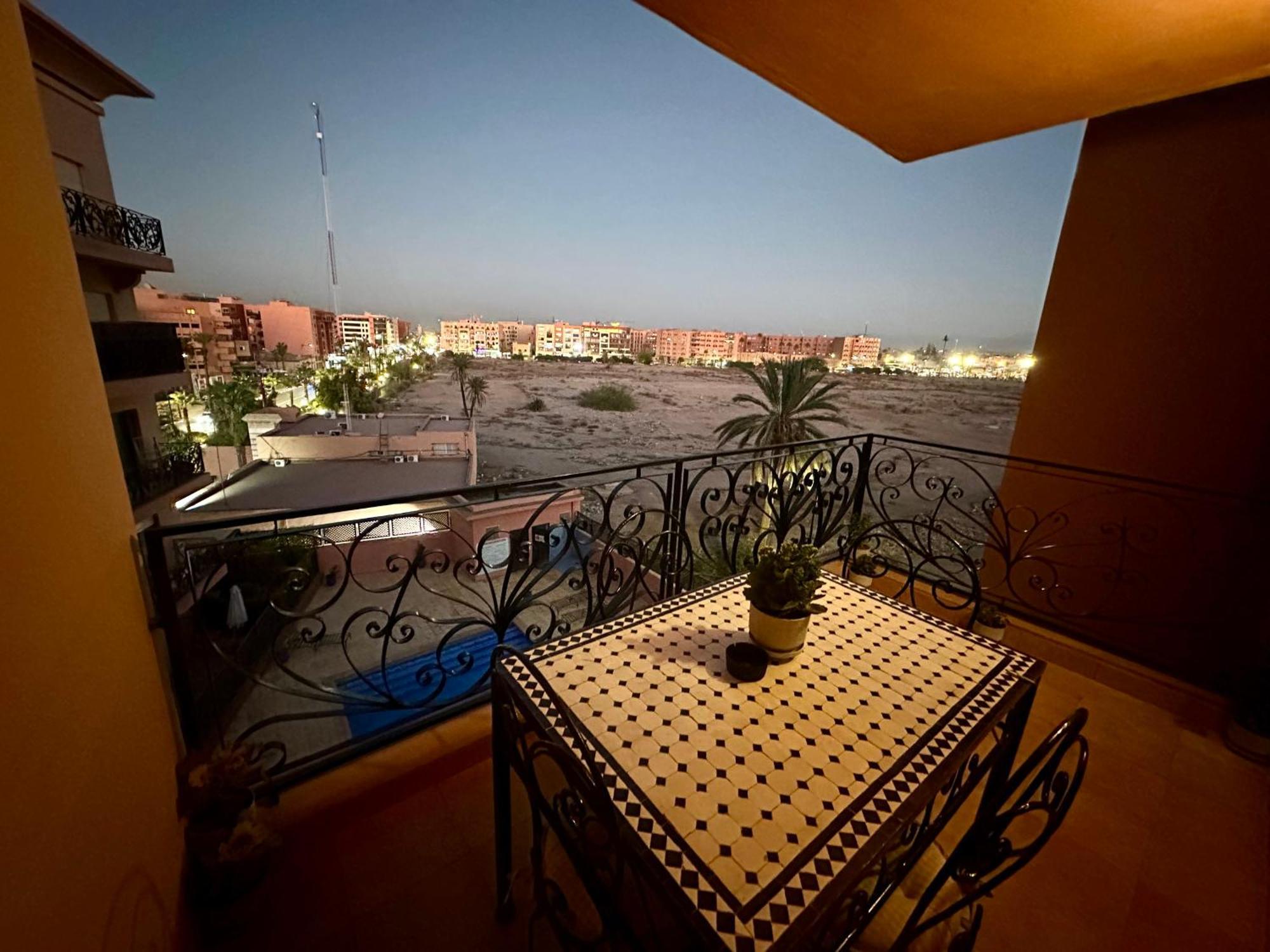 Majorelle House Vicino Ai Giardini Vista Splendida Apartment Marrakesh Exterior foto