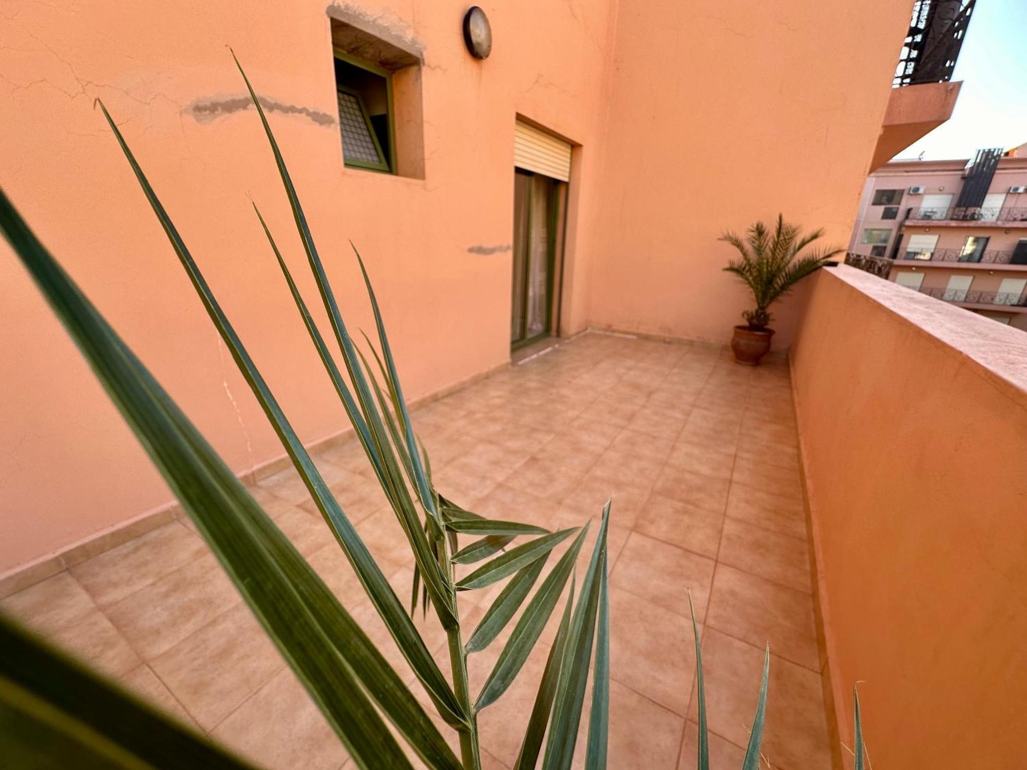 Majorelle House Vicino Ai Giardini Vista Splendida Apartment Marrakesh Exterior foto
