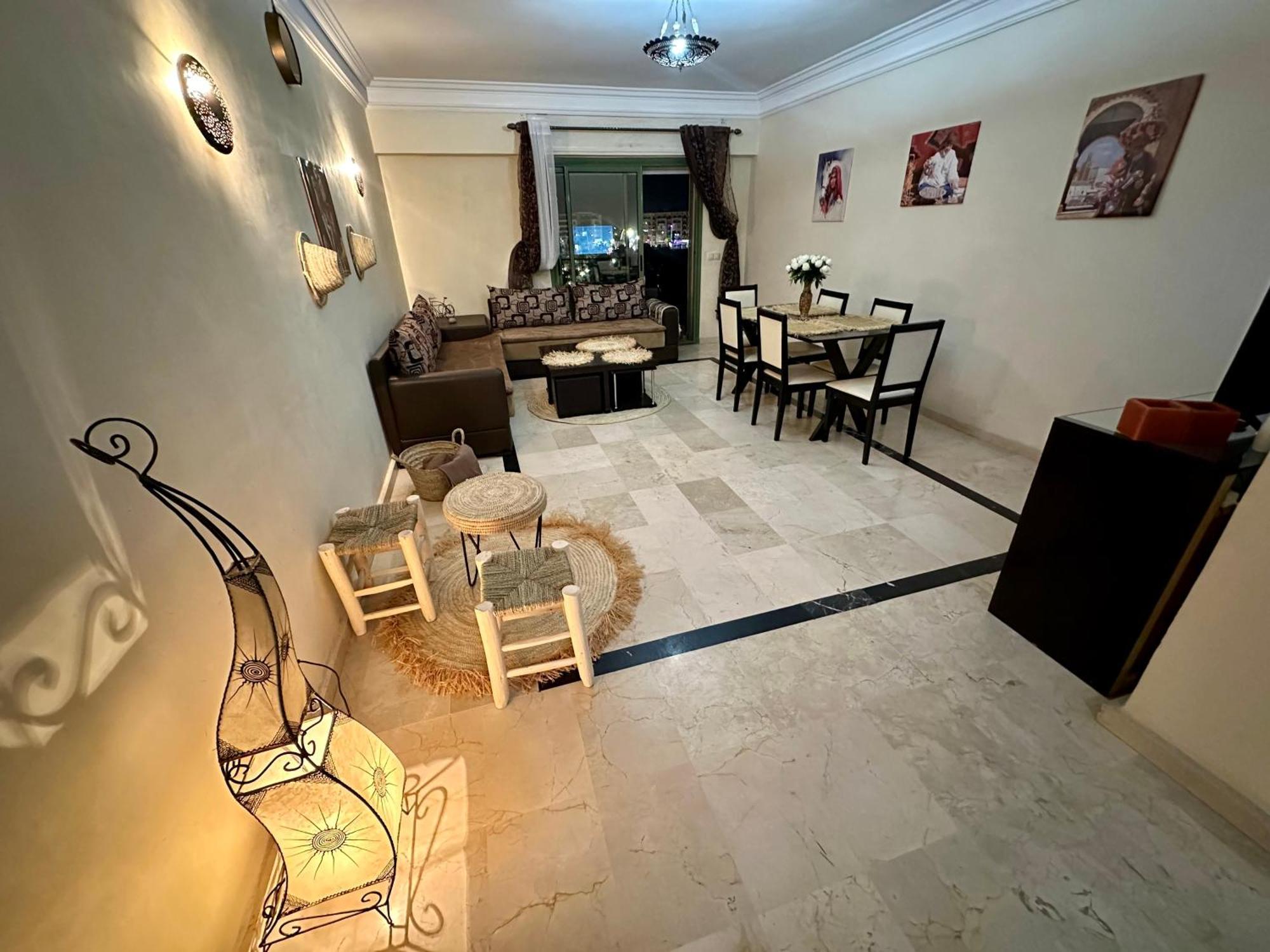 Majorelle House Vicino Ai Giardini Vista Splendida Apartment Marrakesh Exterior foto