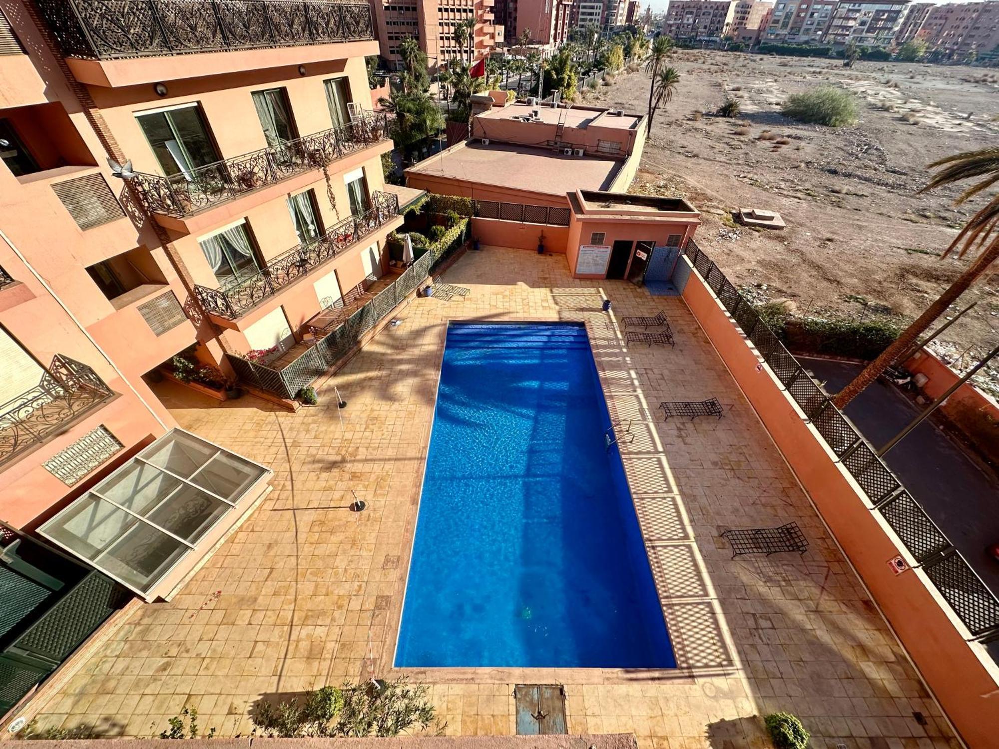 Majorelle House Vicino Ai Giardini Vista Splendida Apartment Marrakesh Exterior foto