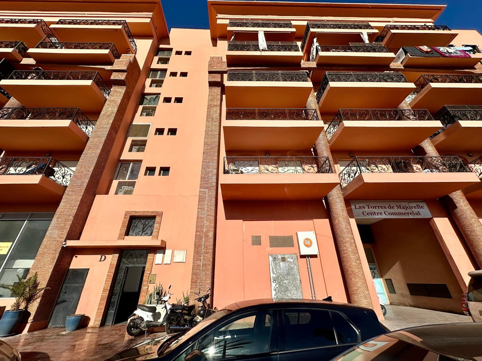 Majorelle House Vicino Ai Giardini Vista Splendida Apartment Marrakesh Exterior foto