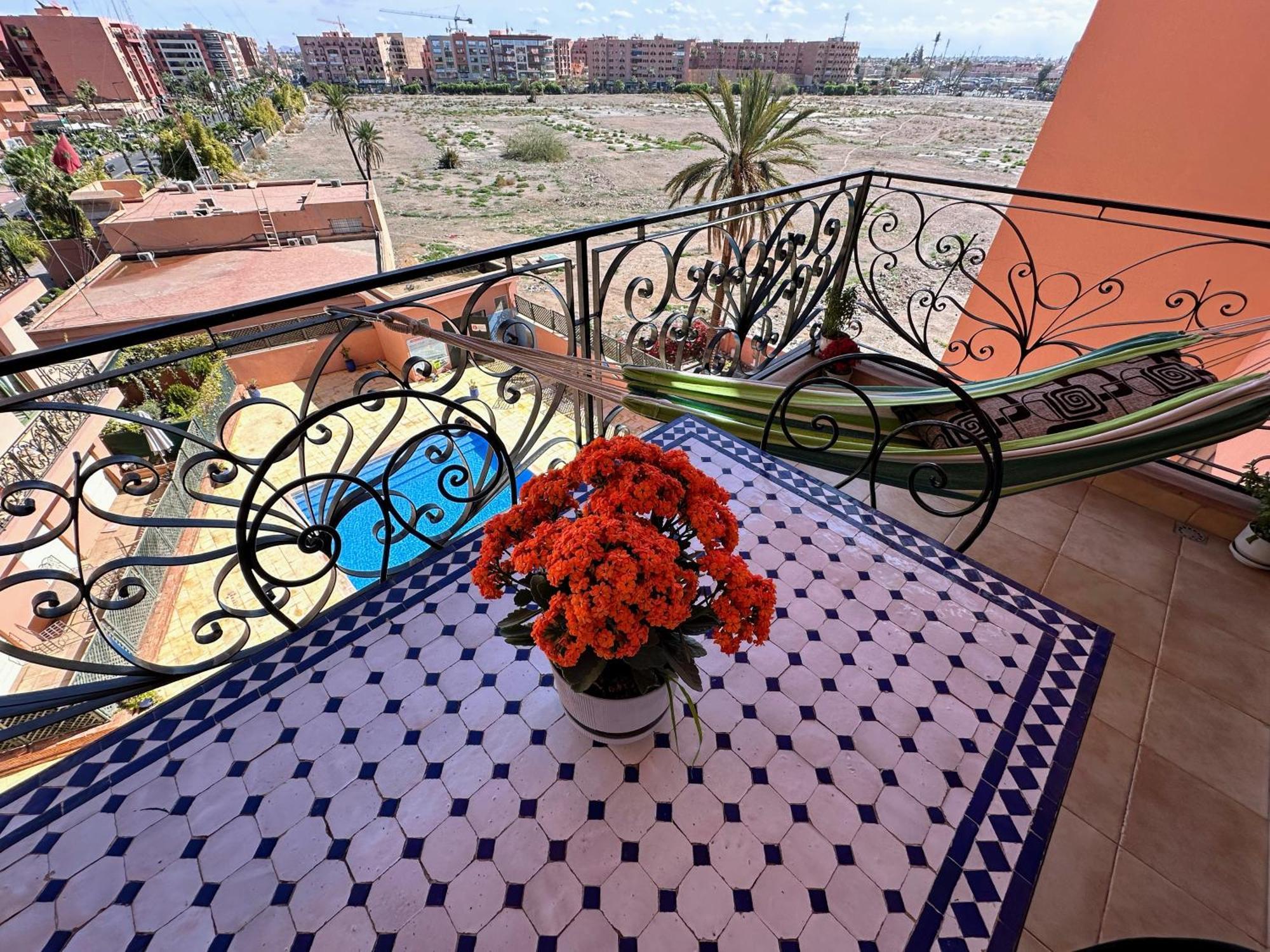 Majorelle House Vicino Ai Giardini Vista Splendida Apartment Marrakesh Exterior foto