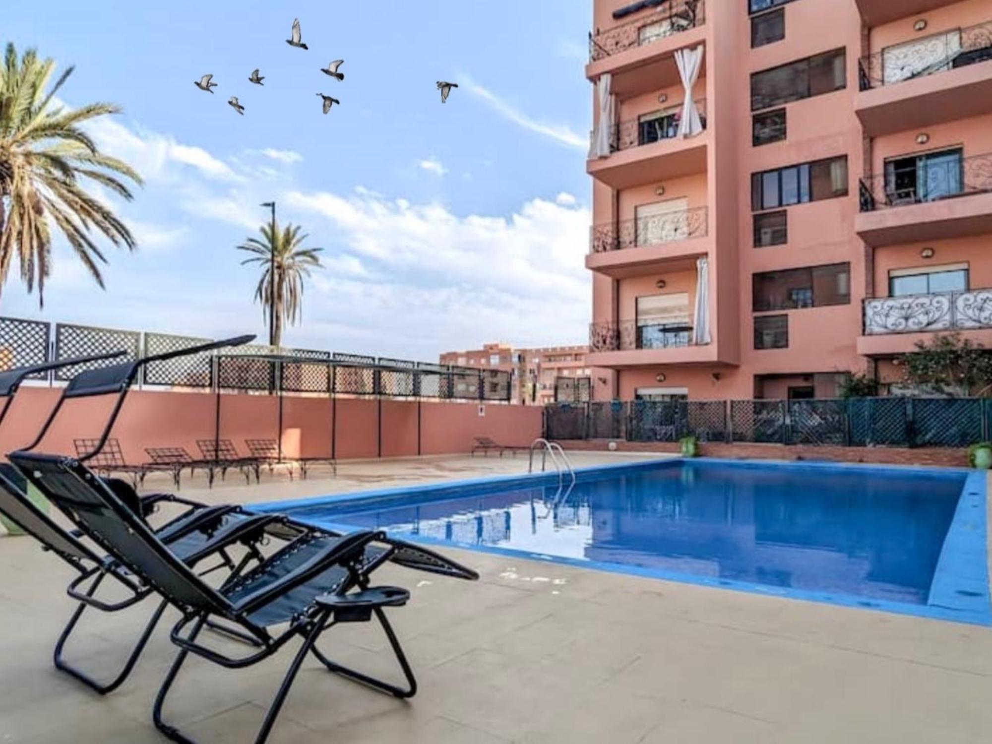Majorelle House Vicino Ai Giardini Vista Splendida Apartment Marrakesh Exterior foto