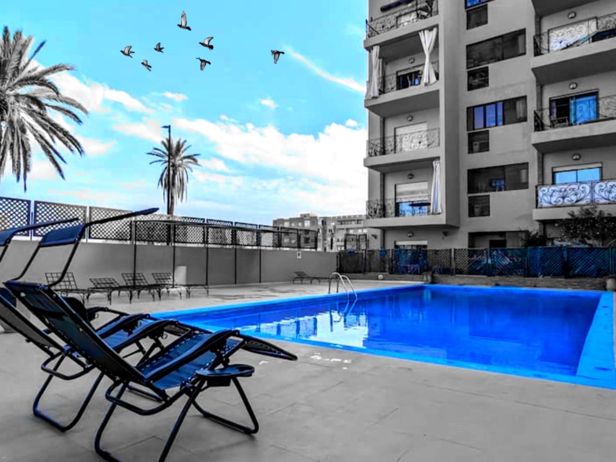 Majorelle House Vicino Ai Giardini Vista Splendida Apartment Marrakesh Exterior foto